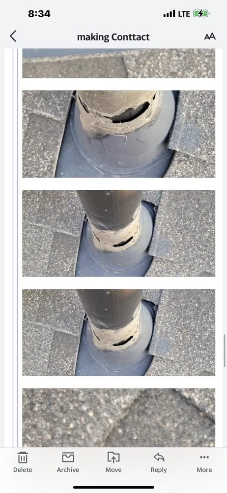 Slide of Herzog Roofing