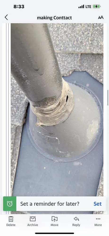 Slide of Herzog Roofing