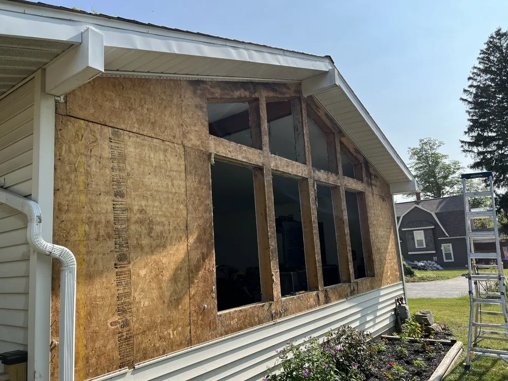 Slide of Hetrick Roofing and Construction