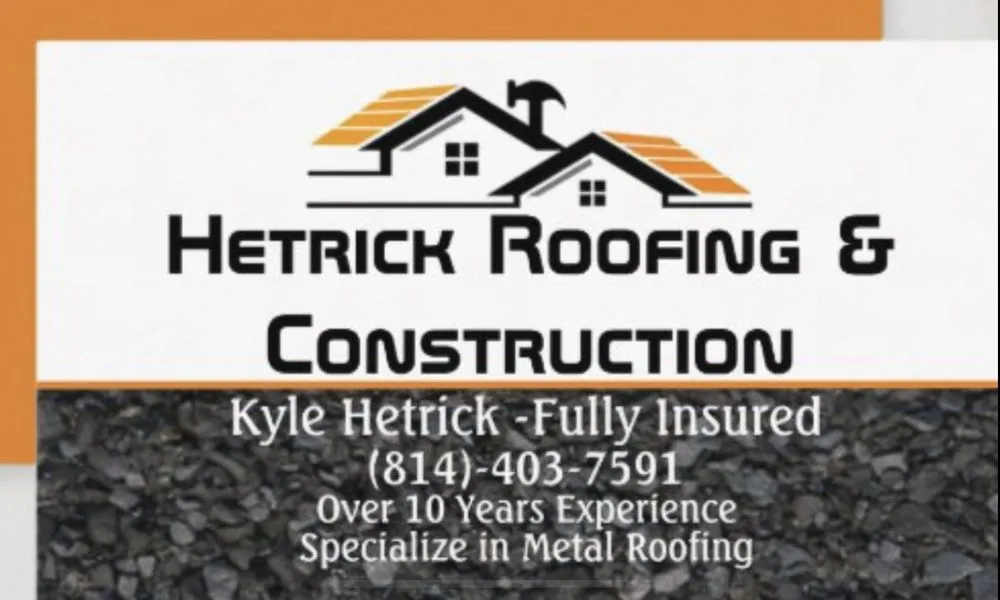 Slide of Hetrick Roofing and Construction