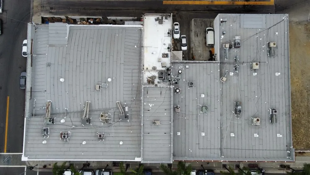 Slide of Hexagon Commercial Roofing