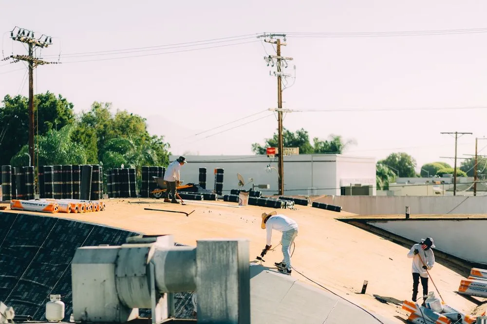 Slide of Hexagon Commercial Roofing