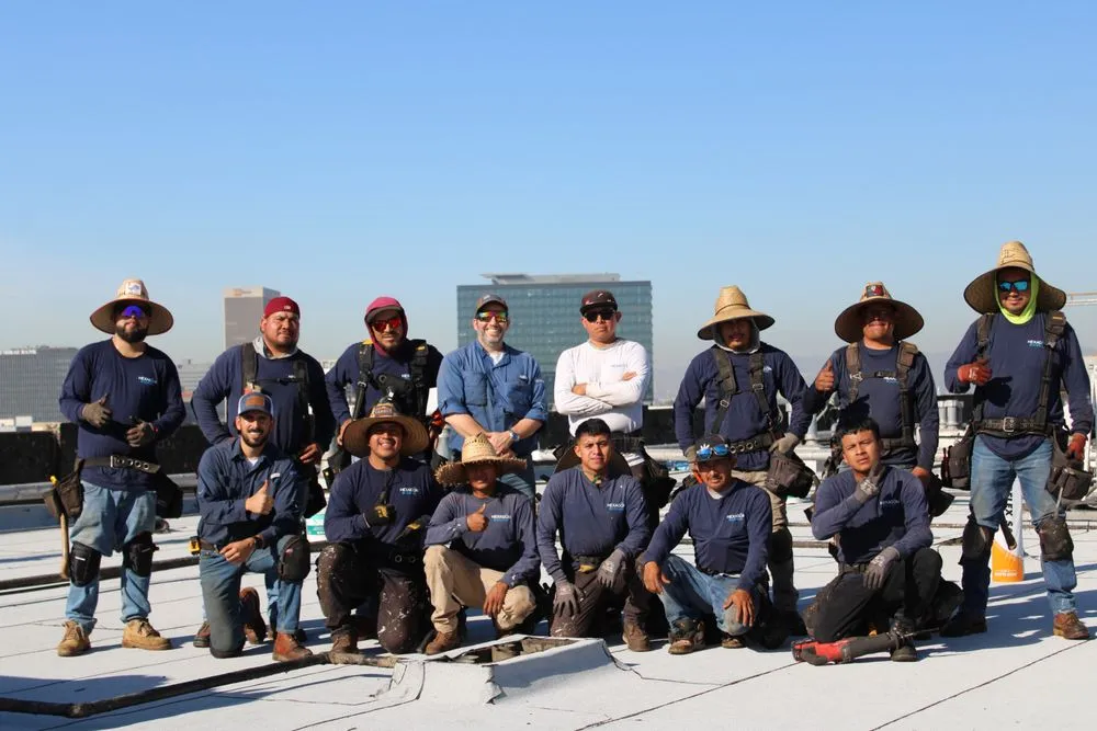 Slide of Hexagon Commercial Roofing