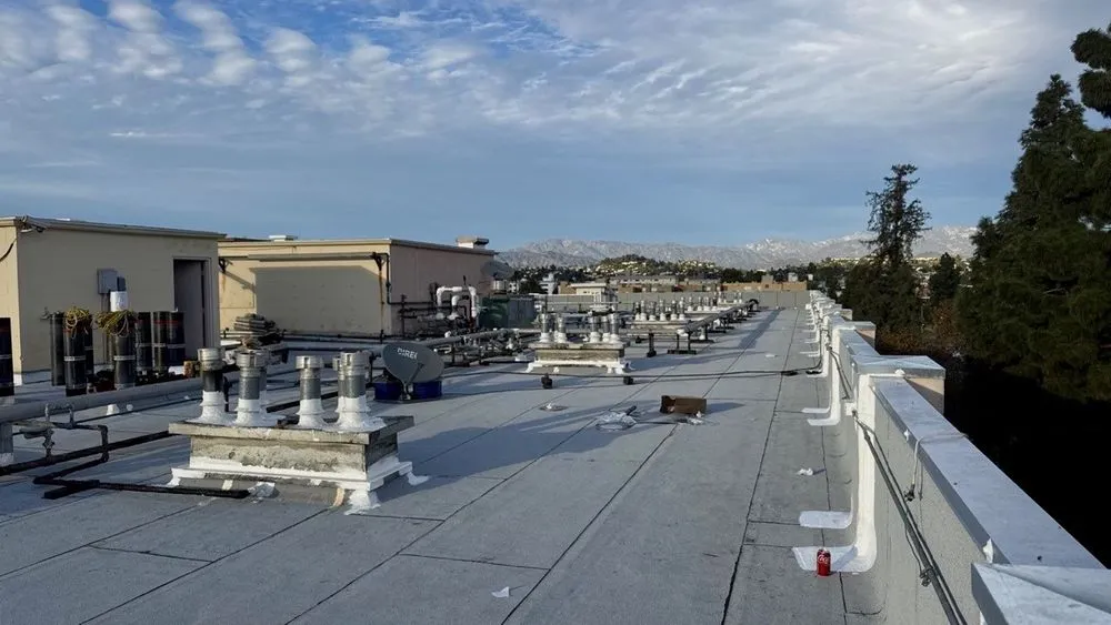 Slide of Hexagon Commercial Roofing