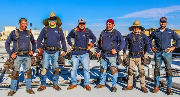 Hexagon Commercial Roofing Logo