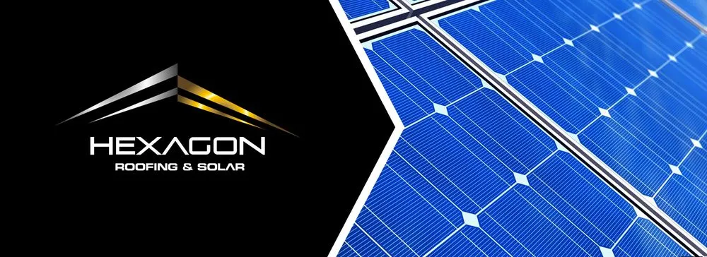 Slide of Hexagon Roof & Solar