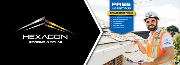 Hexagon Roof & Solar Logo