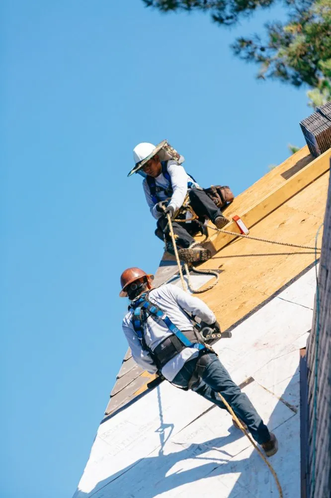 Slide of Hexagon Roofing
