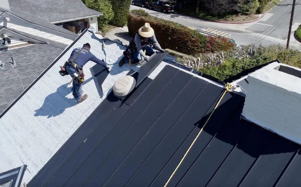 Slide of Hexagon Roofing