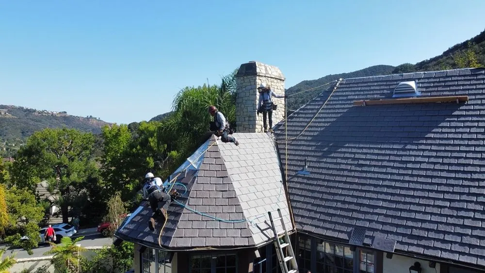 Slide of Hexagon Roofing