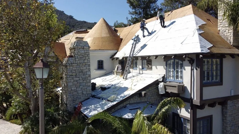 Slide of Hexagon Roofing