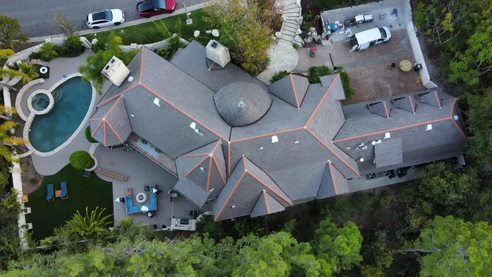 Slide of Hexagon Roofing