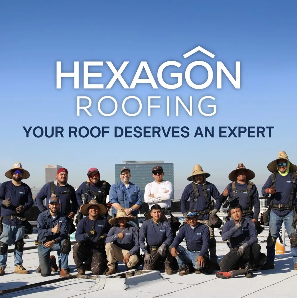 Slide of Hexagon Roofing Inc.