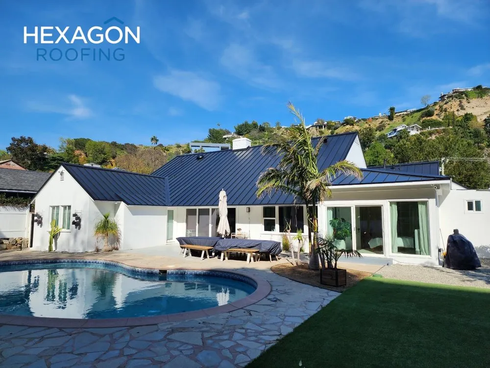 Slide of Hexagon Roofing Inc.