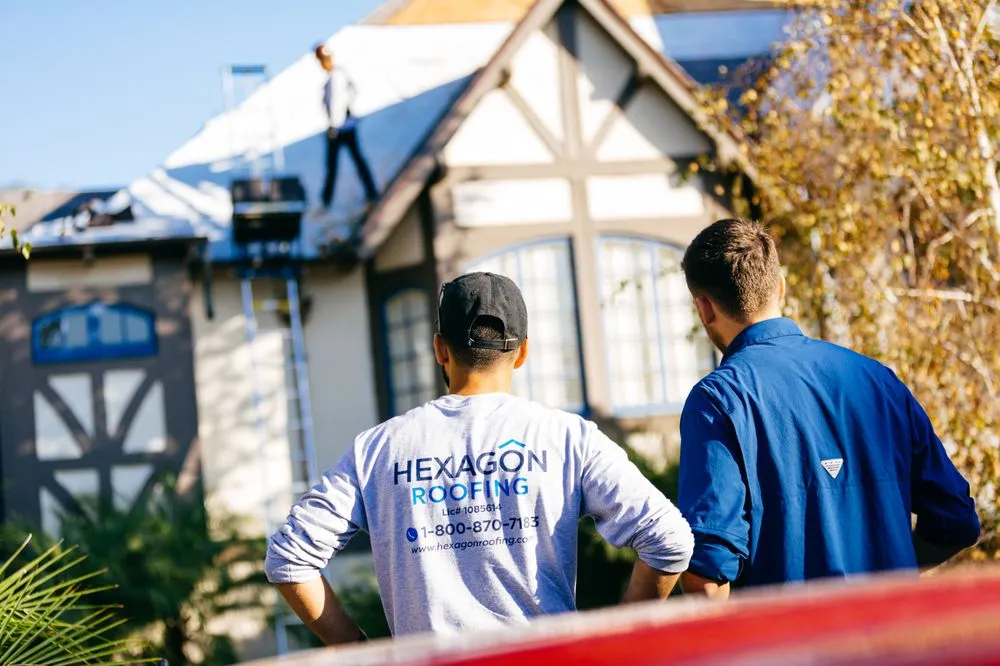 Slide of Hexagon Roofing Inc.