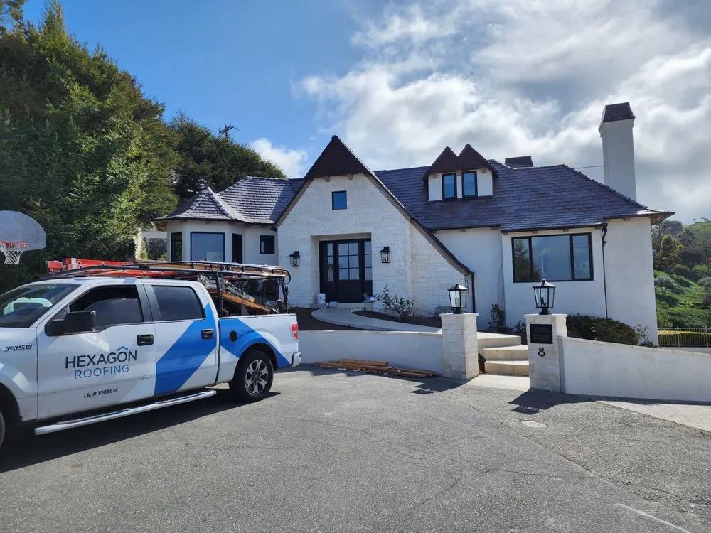 Slide of Hexagon Roofing Inc.