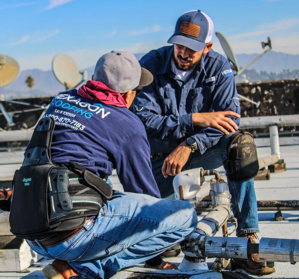 Slide of Hexagon Roofing Inc.
