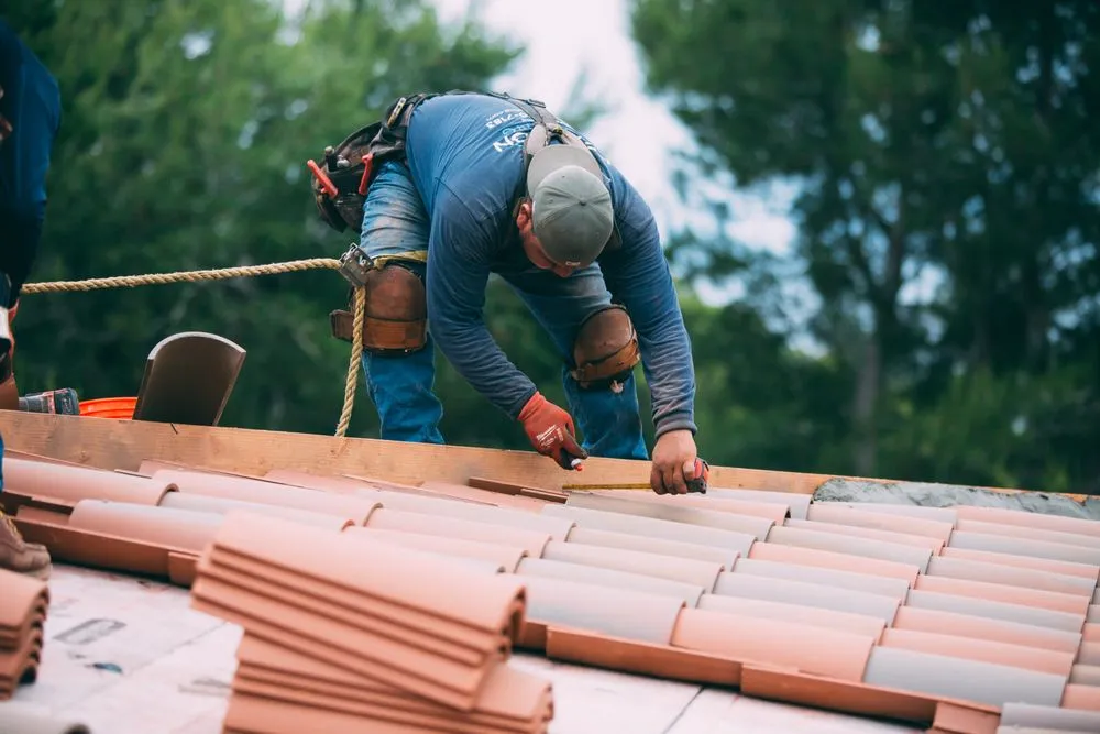 Slide of Hexagon Roofing