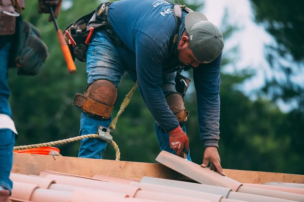 Slide of Hexagon Roofing