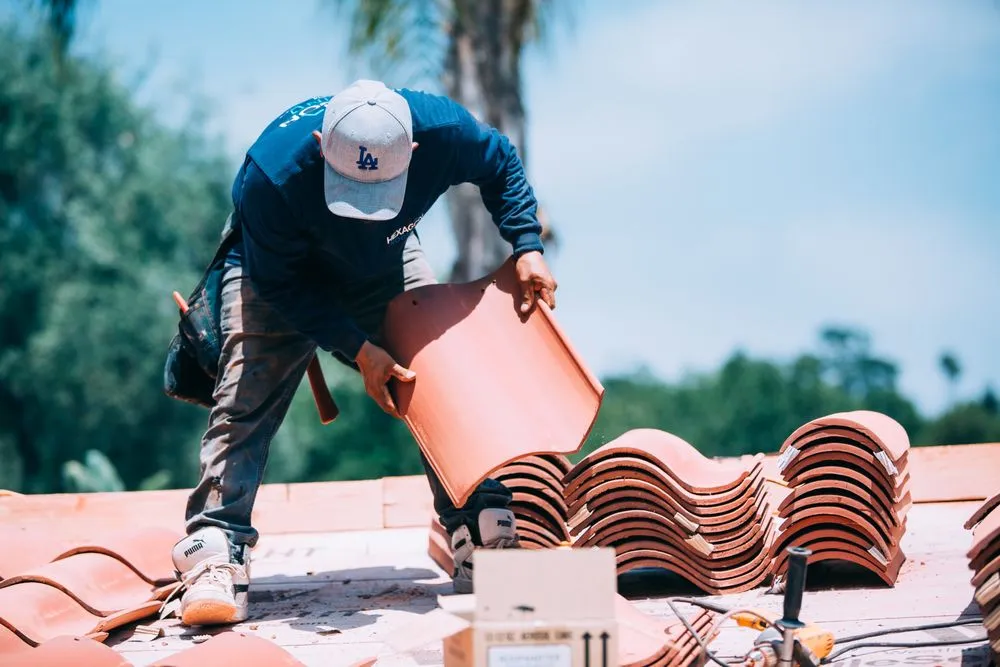 Slide of Hexagon Roofing