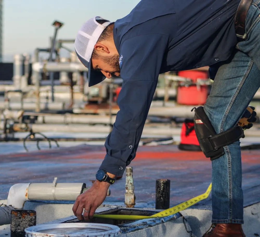 Slide of Hexagon Roofing