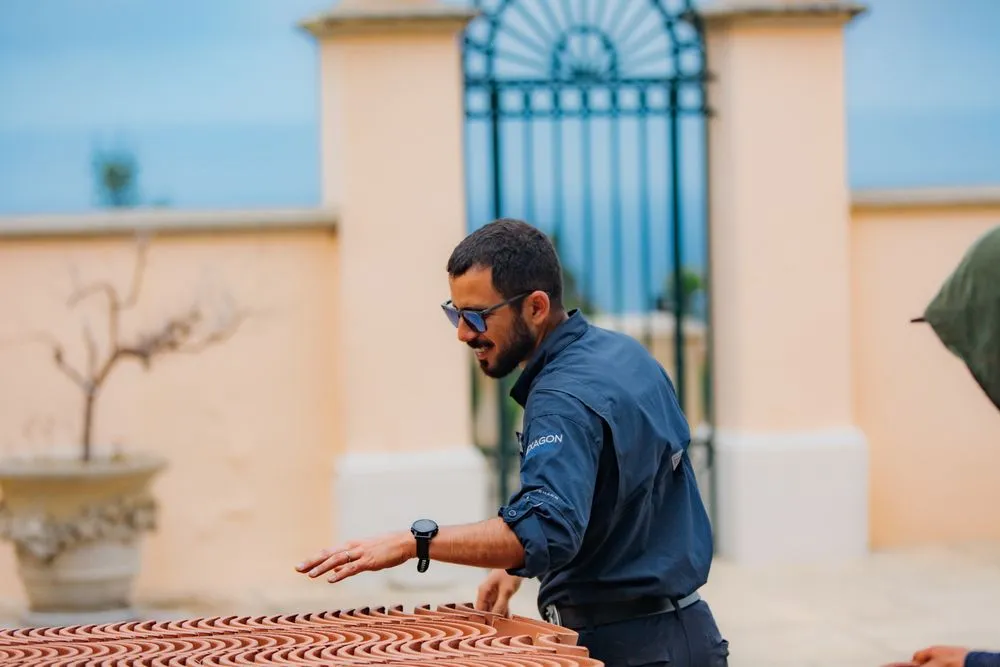 Slide of Hexagon Roofing