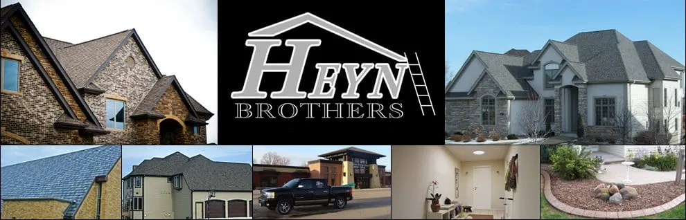Slide of Heyn Brothers Roofing