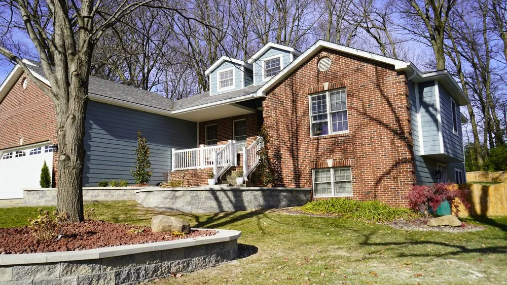 Slide of H&F Exteriors