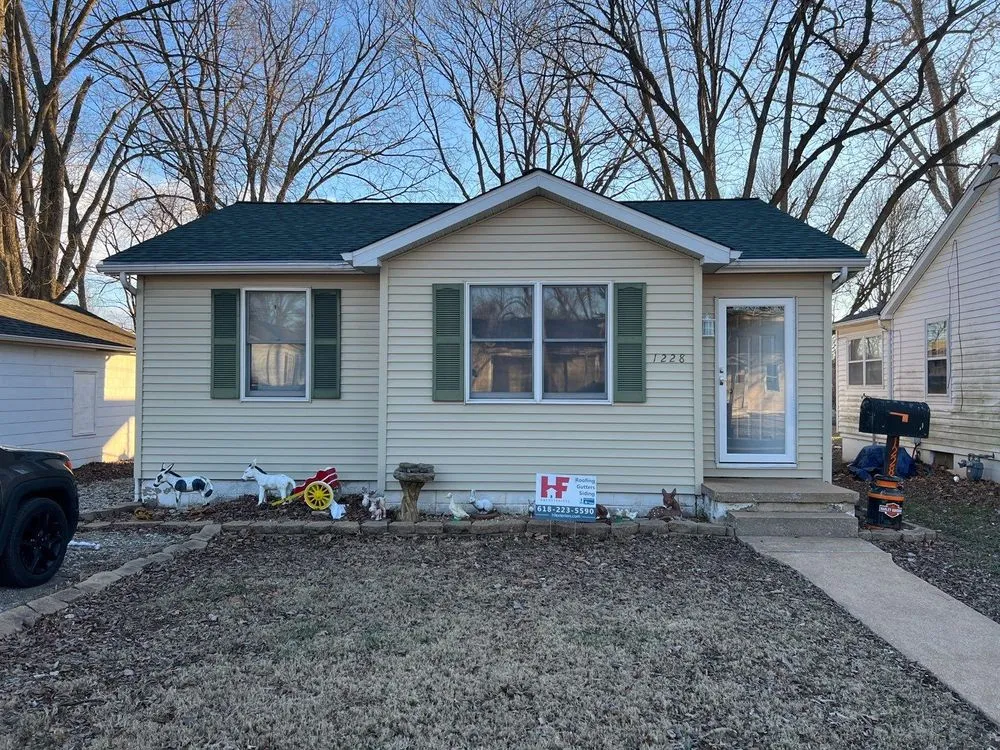 Slide of H&F Exteriors