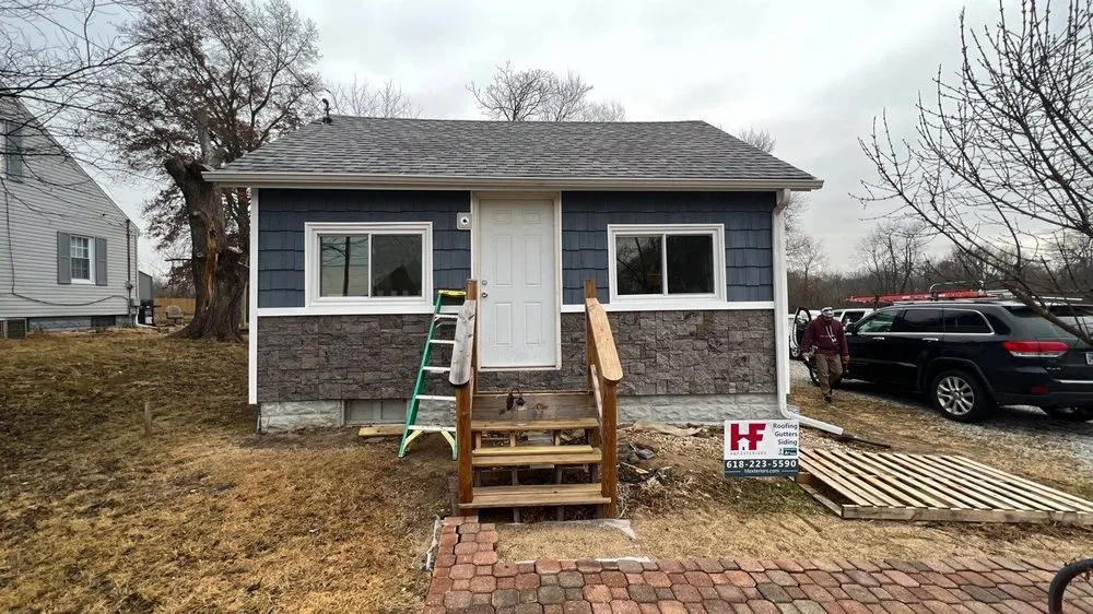 Slide of H&F Exteriors