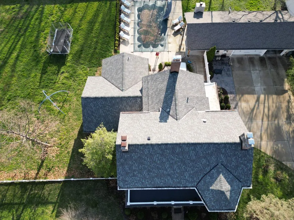 Slide of H&F Exteriors