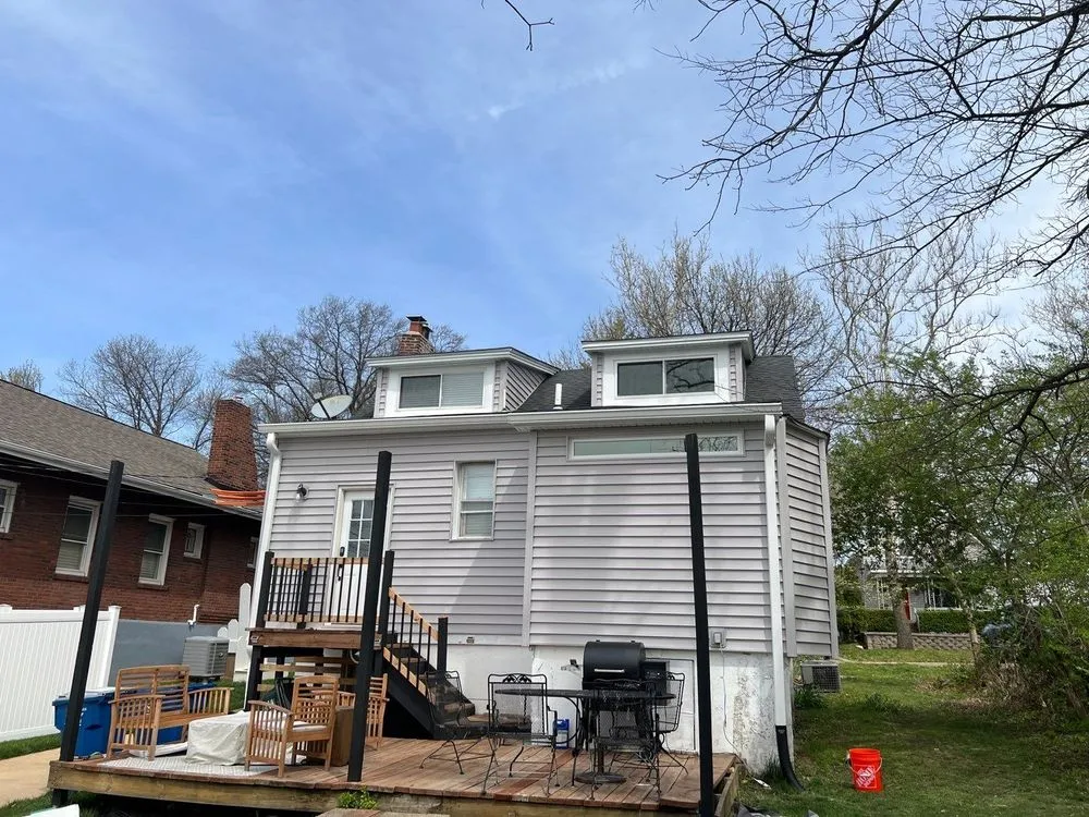 Slide of H&F Exteriors