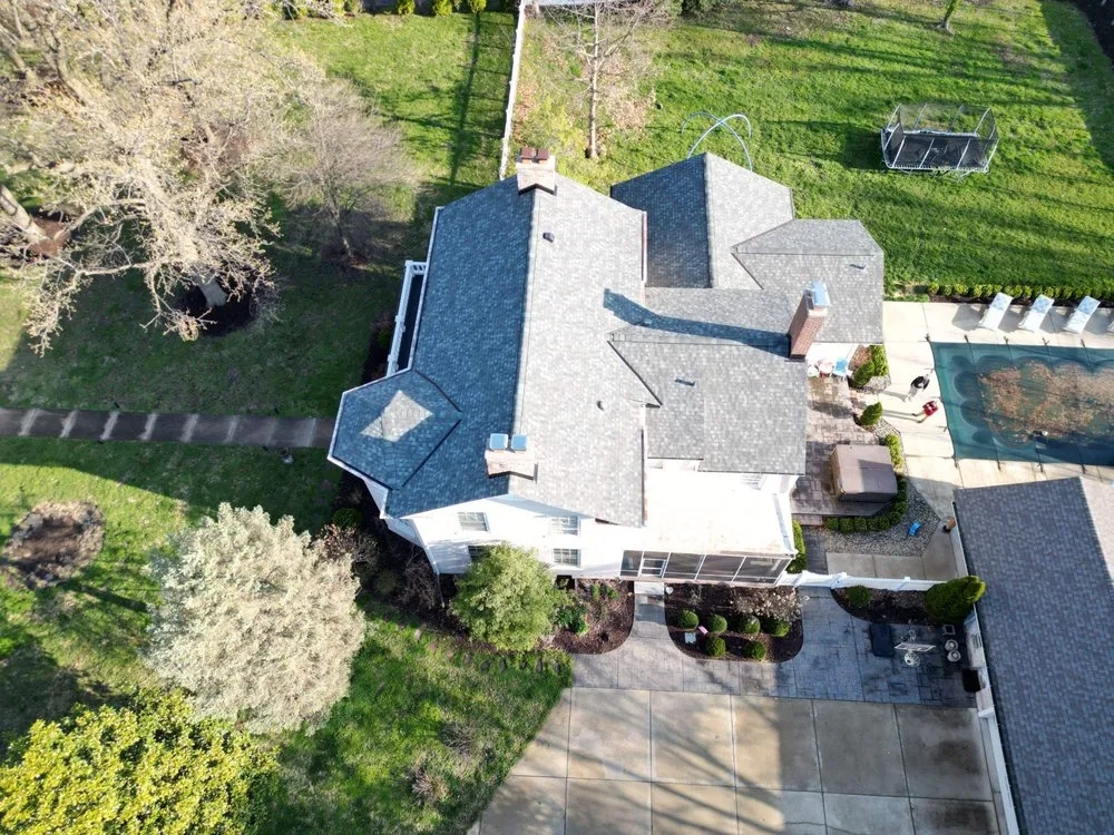 Slide of H&F Exteriors