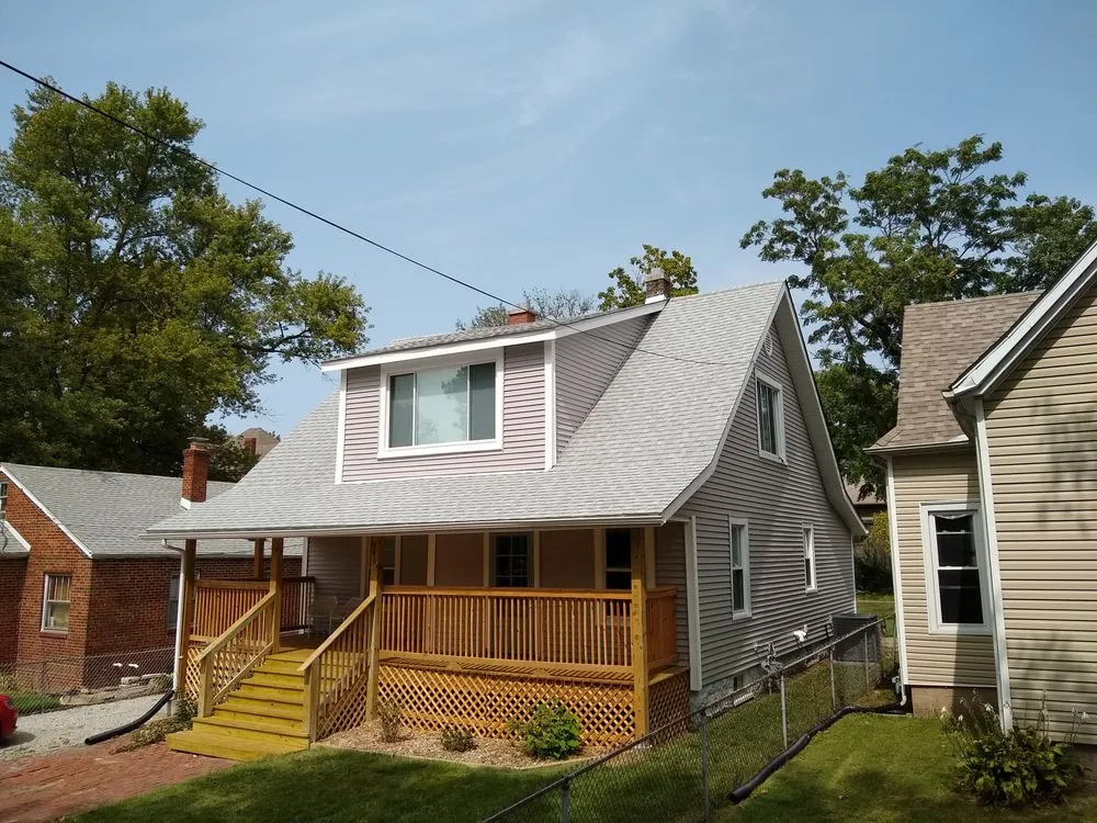 Slide of H&F Exteriors