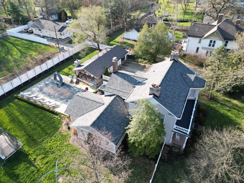 Slide of H&F Exteriors