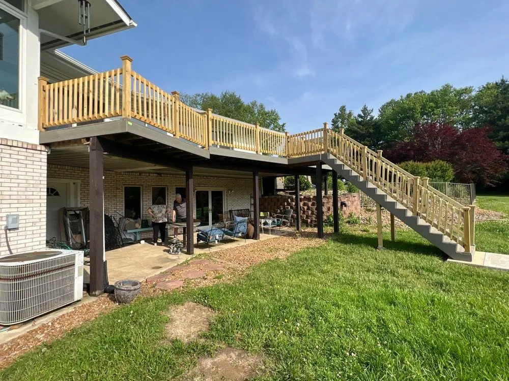 Slide of H&F Exteriors