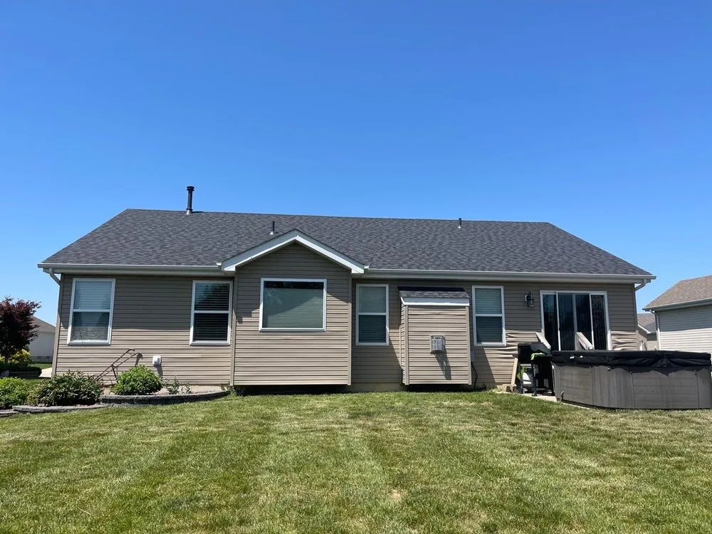 Slide of H&F Exteriors