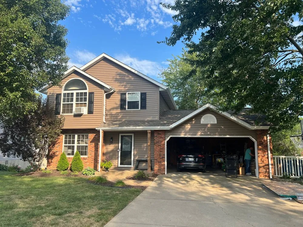 Slide of H&F Exteriors