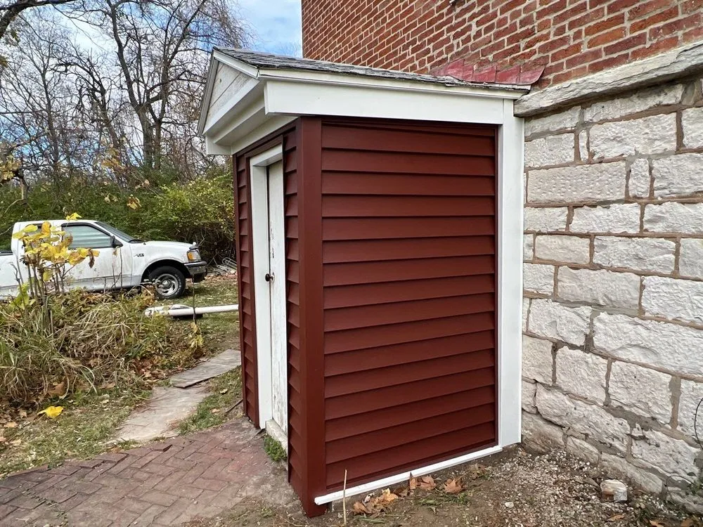 Slide of H&F Exteriors