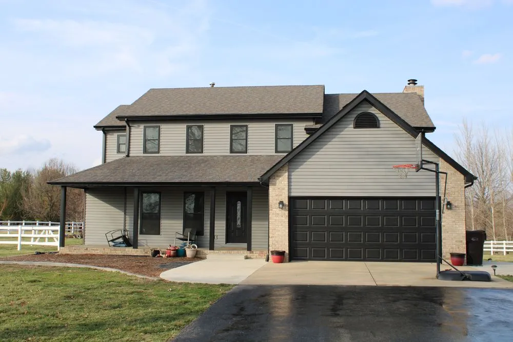 Slide of H&F Exteriors