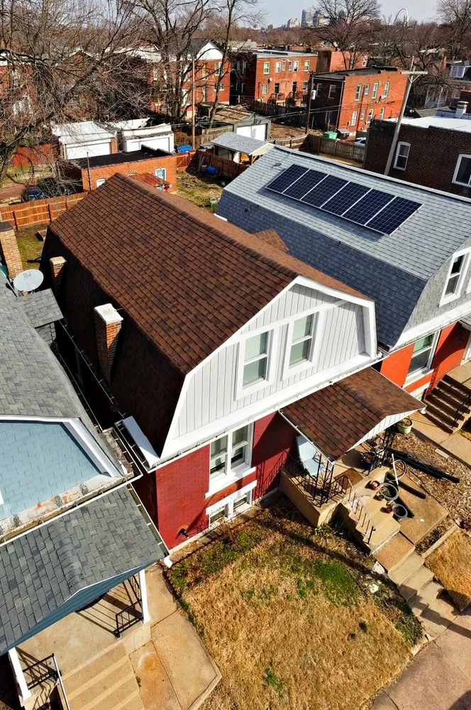 Slide of H&F Exteriors