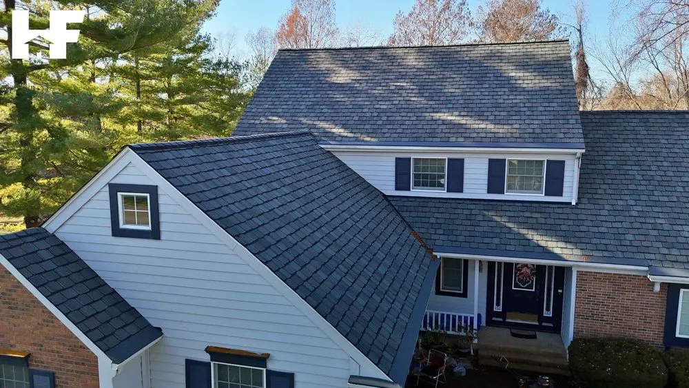 Slide of H&F Exteriors