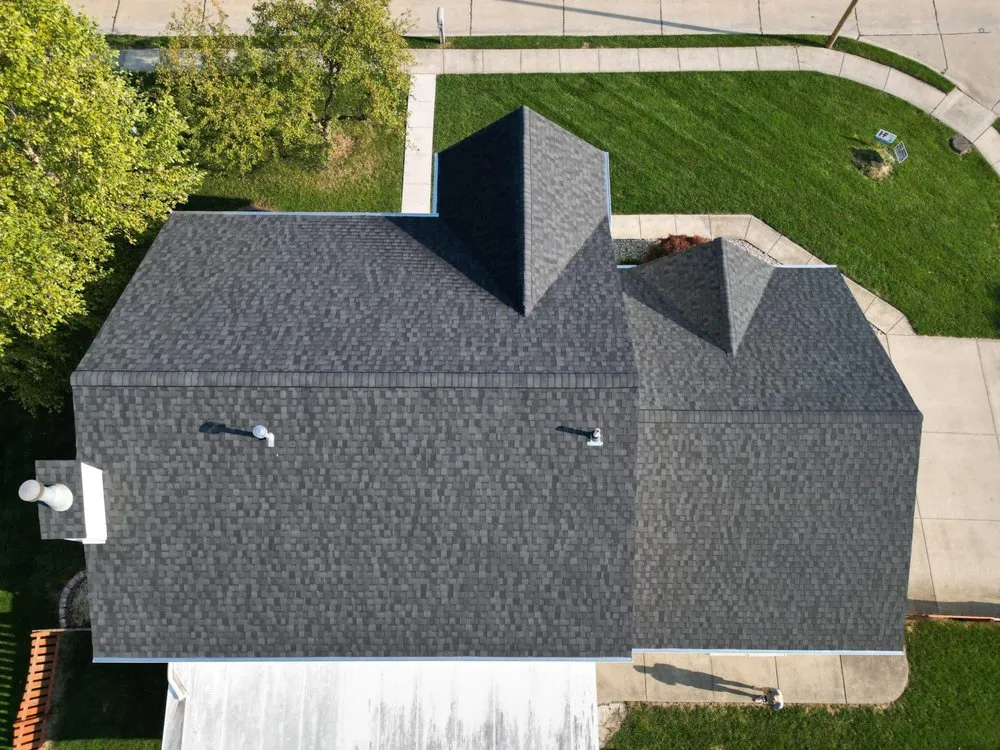 Slide of H&F Exteriors