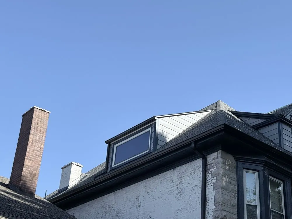 Slide of H&F Exteriors