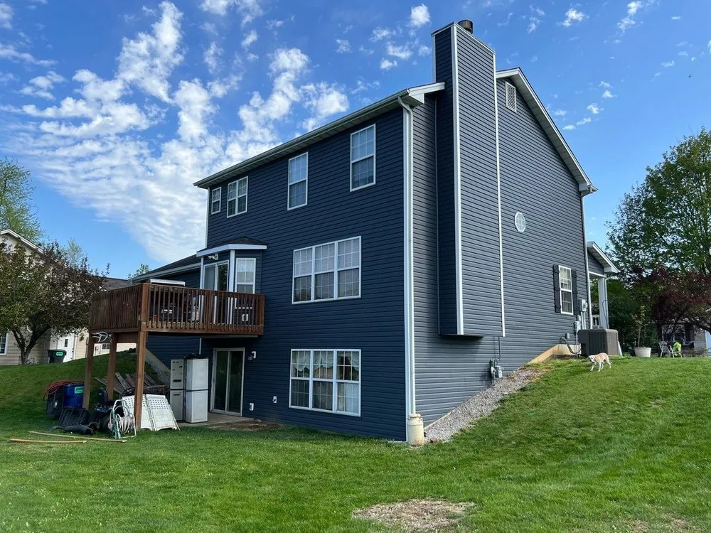 Slide of H&F Exteriors