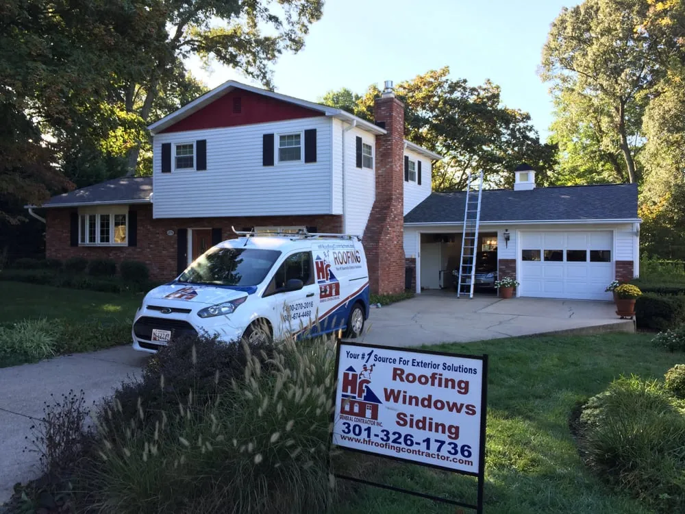 Slide of HF Roofing Contractor