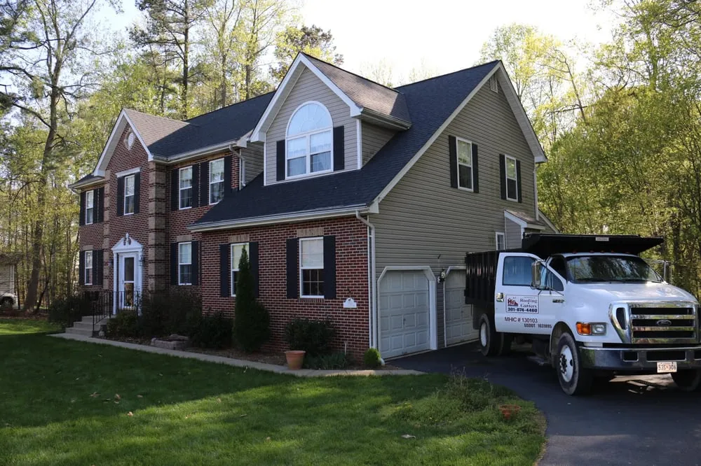 Slide of HF Roofing Contractor