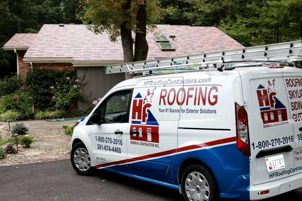 Slide of HF Roofing Contractor