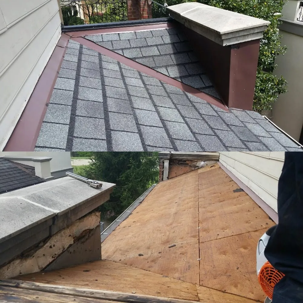 Slide of HF Roofing Contractor