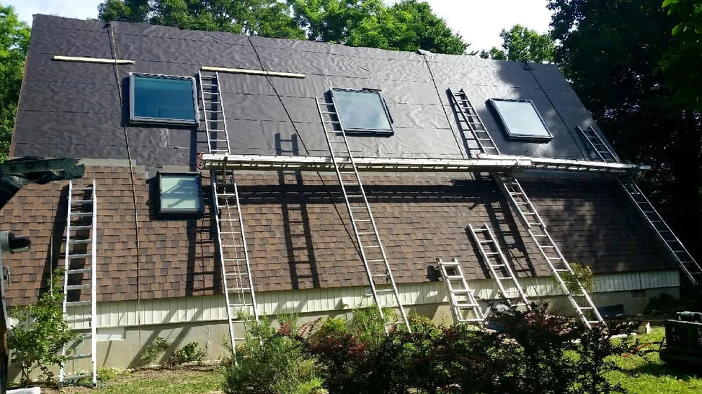 Slide of HF Roofing Contractor